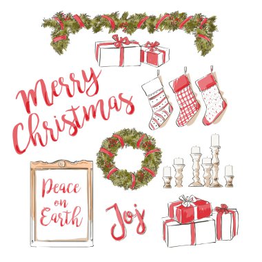 koleksiyon Noel dekorasyon
