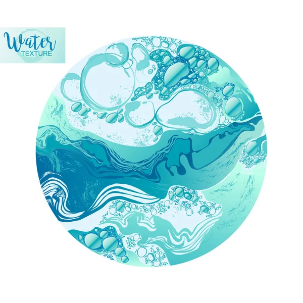 Vector Water splash texture — Stock Vector