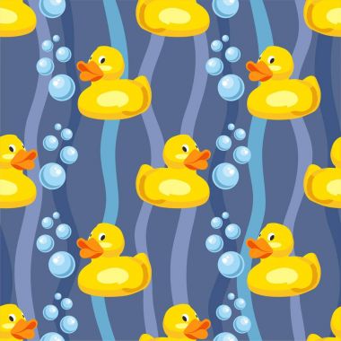 funny toy duck clipart