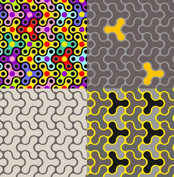 geometrik desen spinner