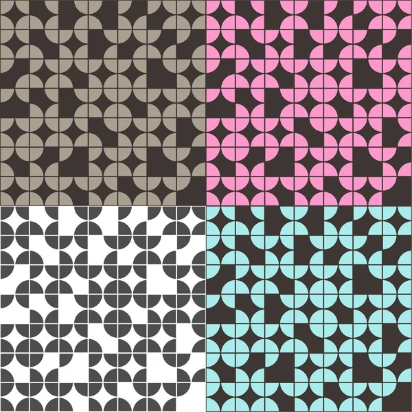 Moda Dikişsiz geometrik desen