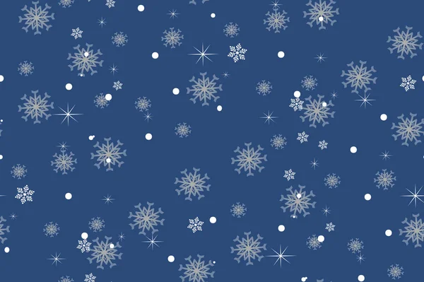 Navidad fondo azul claro — Vector de stock
