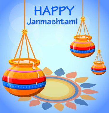 Mutlu Krishna Janmashtami.