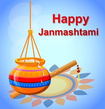 Mutlu Krishna Janmashtami.