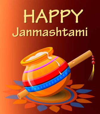 Mutlu Krishna Janmashtami.