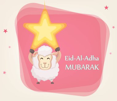 Festival Kurban Bayramı. Geleneksel muslin tatil. G