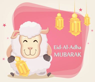 Festival Kurban Bayramı. Geleneksel muslin tatil. G