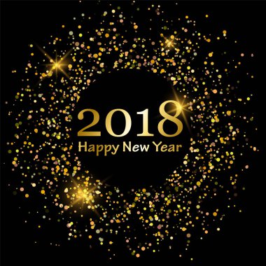 Mutlu yeni yıl tebrik kartı, poster, yeni yıl eğlencesi daveti, afiş o