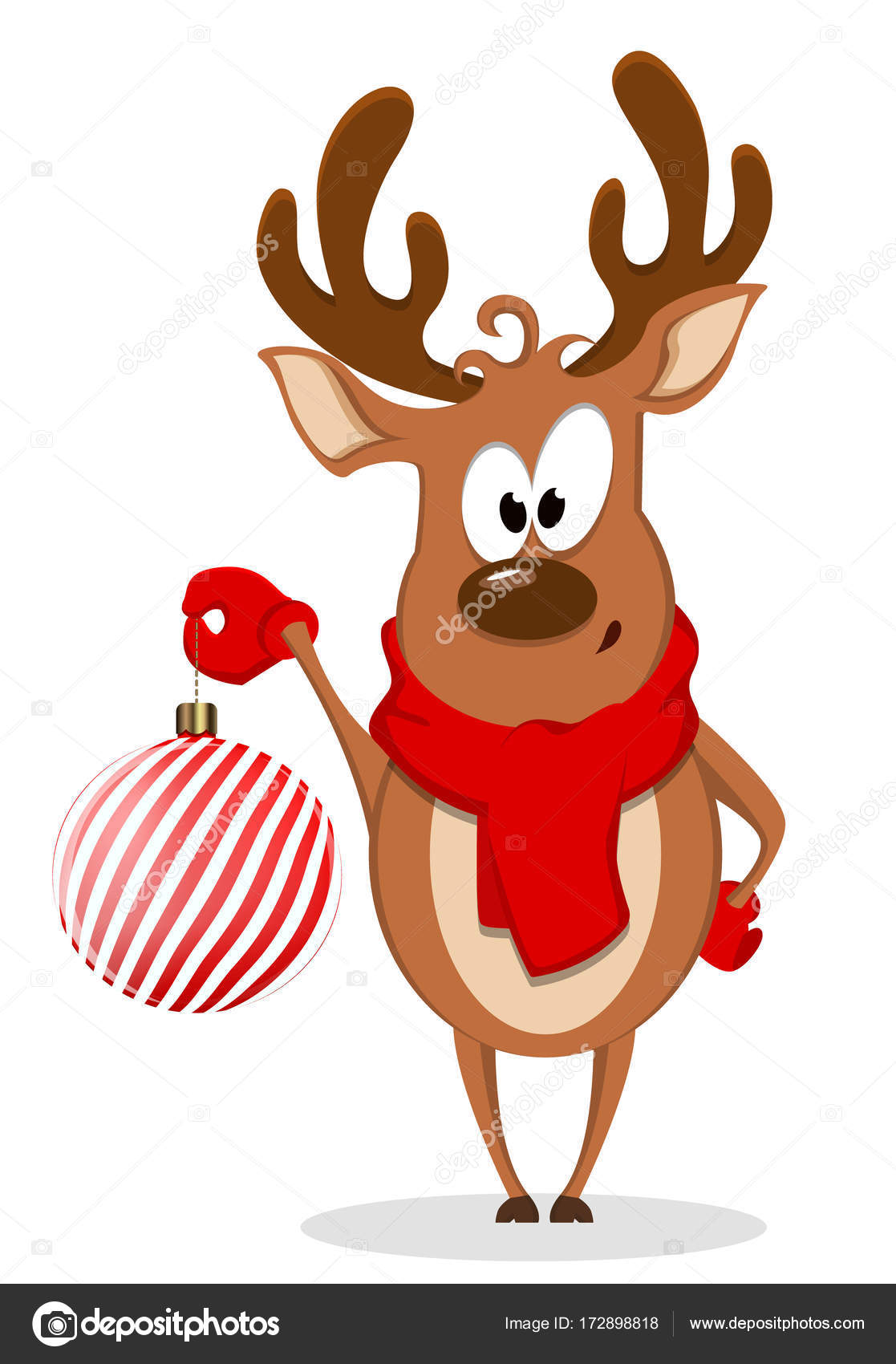 merry christmas greeting card with funny reindeer holding christ stock vector - Funny Merry Christmas Greetings merry christmas greeting card with funny reindeer holding christ stock vector - Funny Merry Christmas Greetings