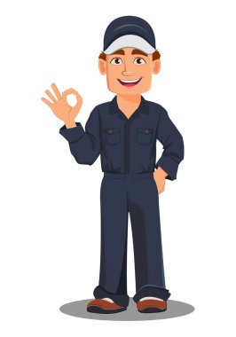 Profesyonel otomatik mekanik üniformalı