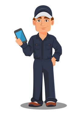 Profesyonel otomatik mekanik üniformalı