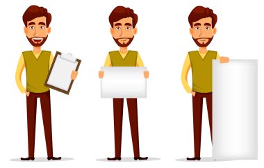 İş adamı sakallı