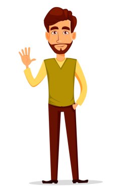 İş adamı sakallı