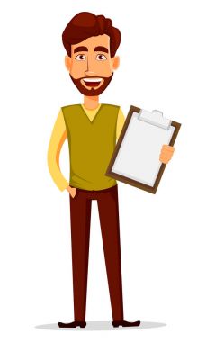 İş adamı sakallı