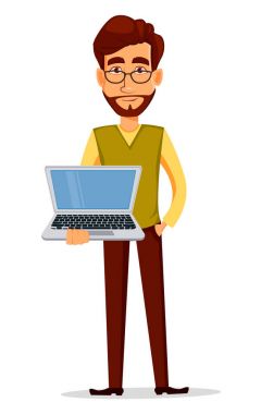 İş adamı sakallı