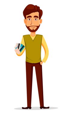 İş adamı sakallı