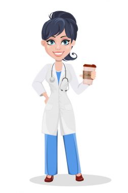 Doktor kadın, profesyonel sağlık personeli