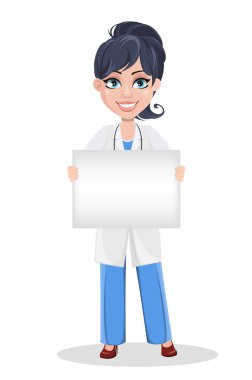 Doktor kadın, profesyonel sağlık personeli