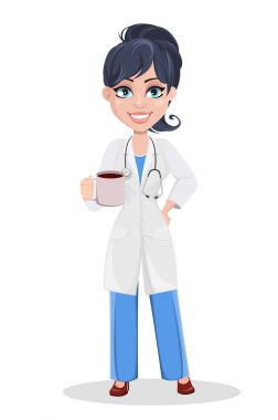 Doktor kadın, profesyonel sağlık personeli