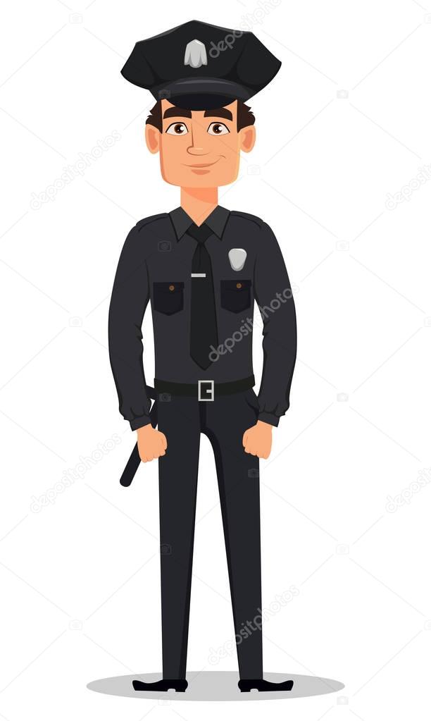 Police officer, policeman