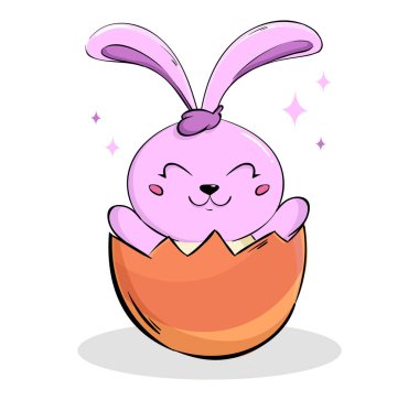Paskalya tavşanı tatil için