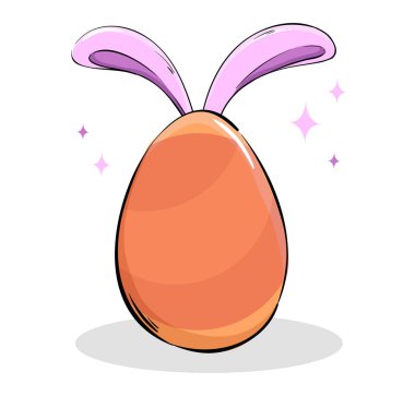 Paskalya tavşanı tatil için