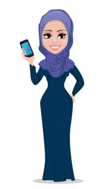 Arapça iş kadın çizgi film karakteri