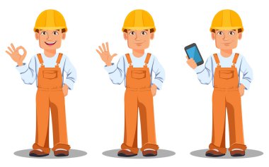 Üniformalı yakışıklı Oluşturucu