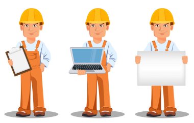 Üniformalı yakışıklı Oluşturucu