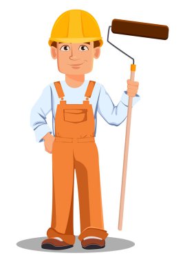 Üniformalı yakışıklı Oluşturucu