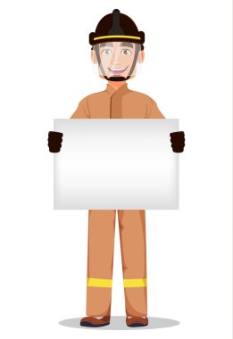 İtfaiyeci çizgi film karakteri 