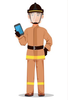 İtfaiyeci çizgi film karakteri 