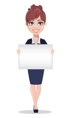 Güzel iş kadını office tarzı giysiler