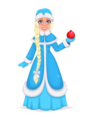 Rus Snegurochka (Kar Kızı)