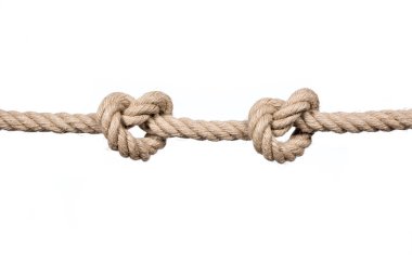 Kenevir halat düğümü.