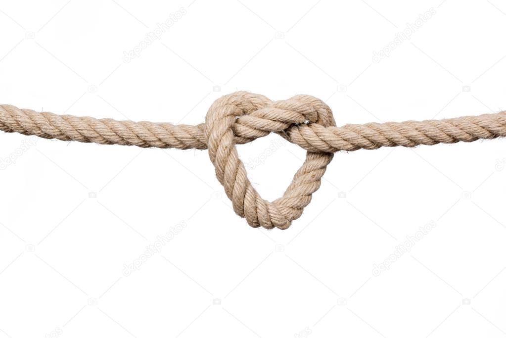 Hemp Rope Knot.
