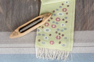 Arka plan ve örnek dokuma.