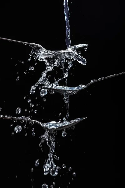 Conceptual image with pure water. — Stock Photo, Image