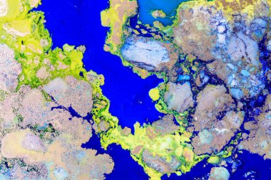 Karışık boya arka plan.