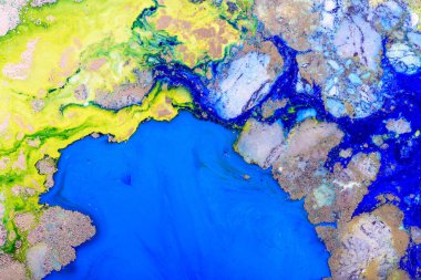 Karışık boya arka plan.