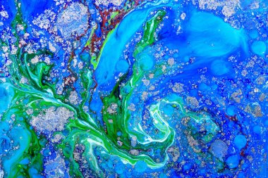 Karışık boya arka plan.