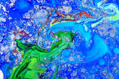 Karışık boya arka plan.