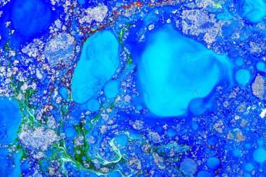 Karışık boya arka plan.