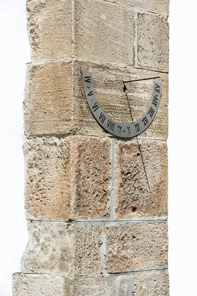 Παλιά ηλιακό ρολόι. — Φωτογραφία Αρχείου