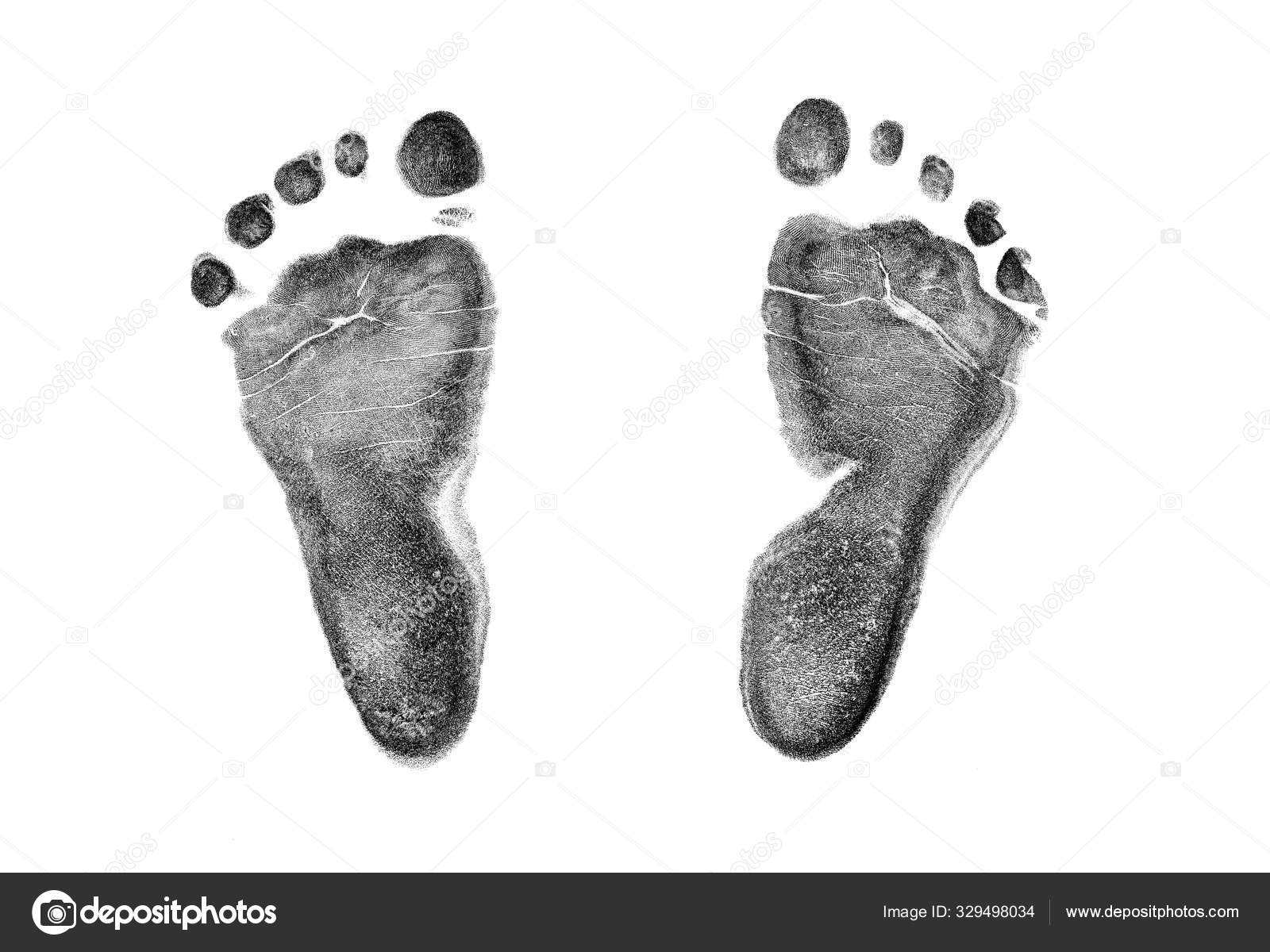 Discover more than 192 baby footprint sketch