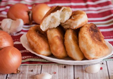 Kızarmış patates köftesi