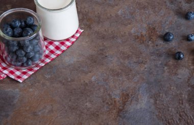 Taş malzemelerle gıda arka plan arka plan kayrak. İle