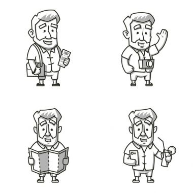 Gezgin adam karakter