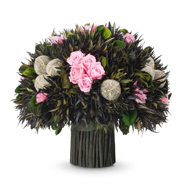 Bukiet suszonych kwiatów — Zdjęcie stockowe