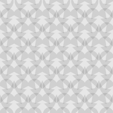 Vektör seamless modeli. Modern şık doku. Gri geometrik süsleme
